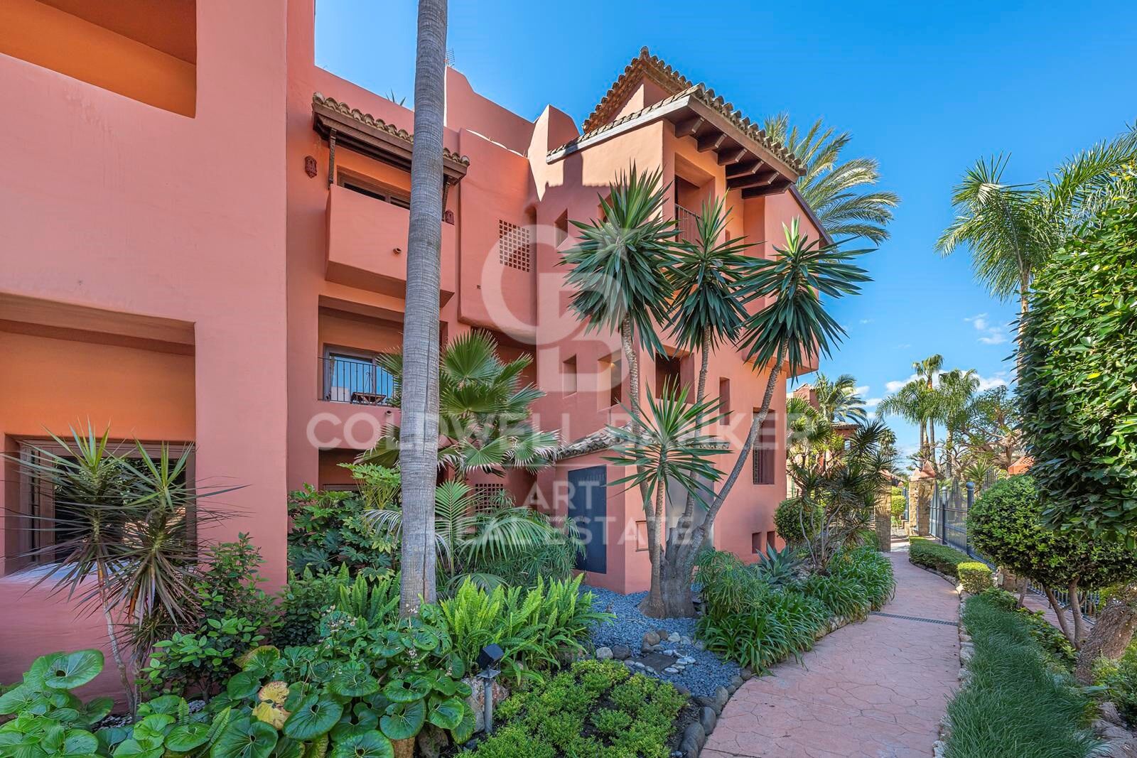 Penthouse w Estepona, Malaga, Hiszpania 3 sypialnie, 206 mkw. nr 158352