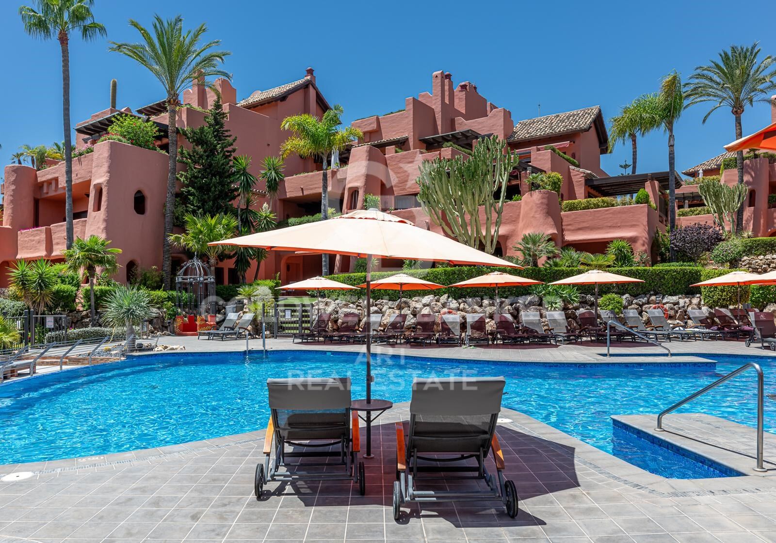 Penthouse w Estepona, Malaga, Hiszpania 3 sypialnie, 206 mkw. nr 158352