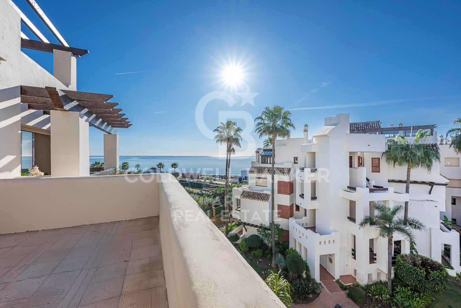 Penthouse in Estepona, Malaga, Spain 3 bedrooms, 134 sq.m. No. 158351