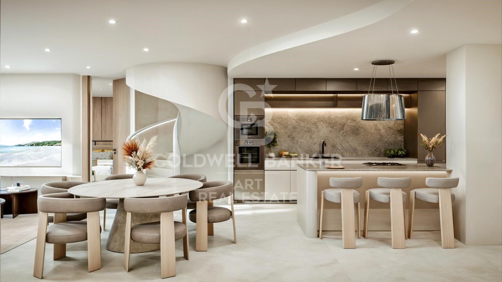 Penthouse in Estepona, Malaga, Spain 3 bedrooms, 134 sq.m. No. 158351