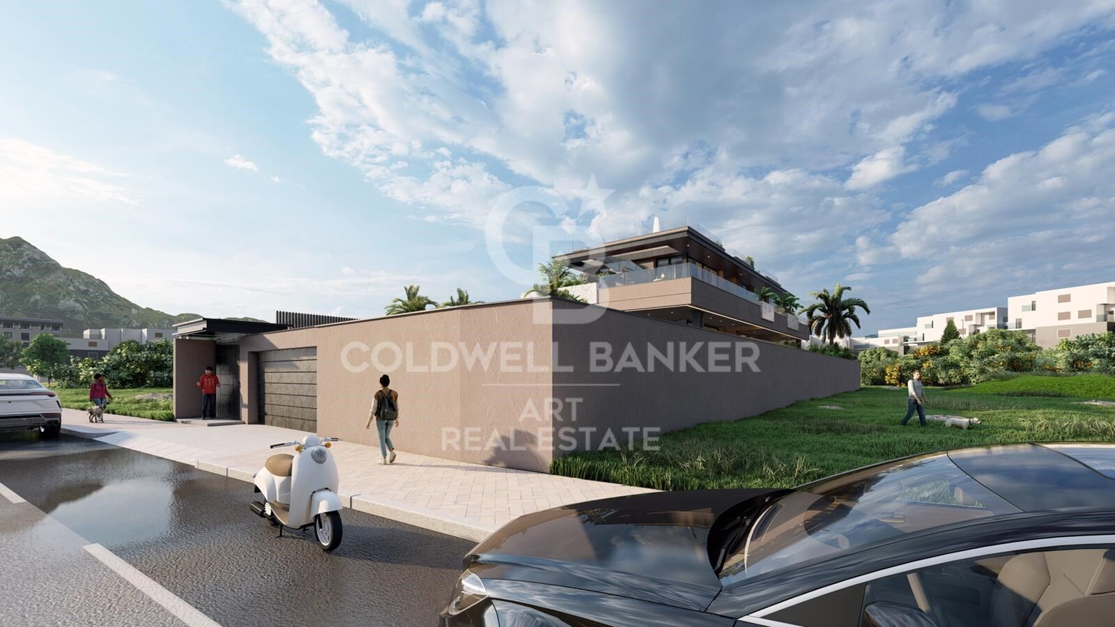 Villa in Fuengirola, Malaga, Spain 5 bedrooms, 673 sq.m. No. 159095