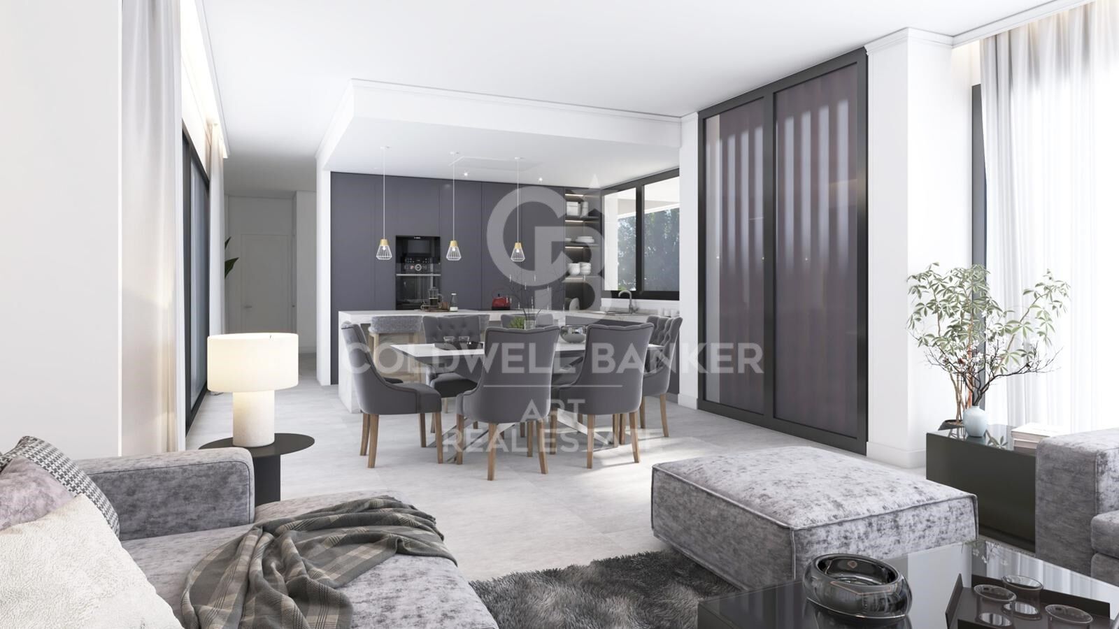 Villa in Fuengirola, Malaga, Spain 5 bedrooms, 673 sq.m. No. 159095