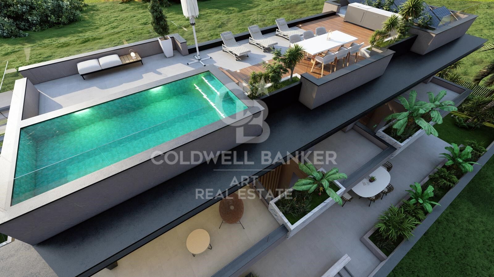Villa in Fuengirola, Malaga, Spain 5 bedrooms, 673 sq.m. No. 159095