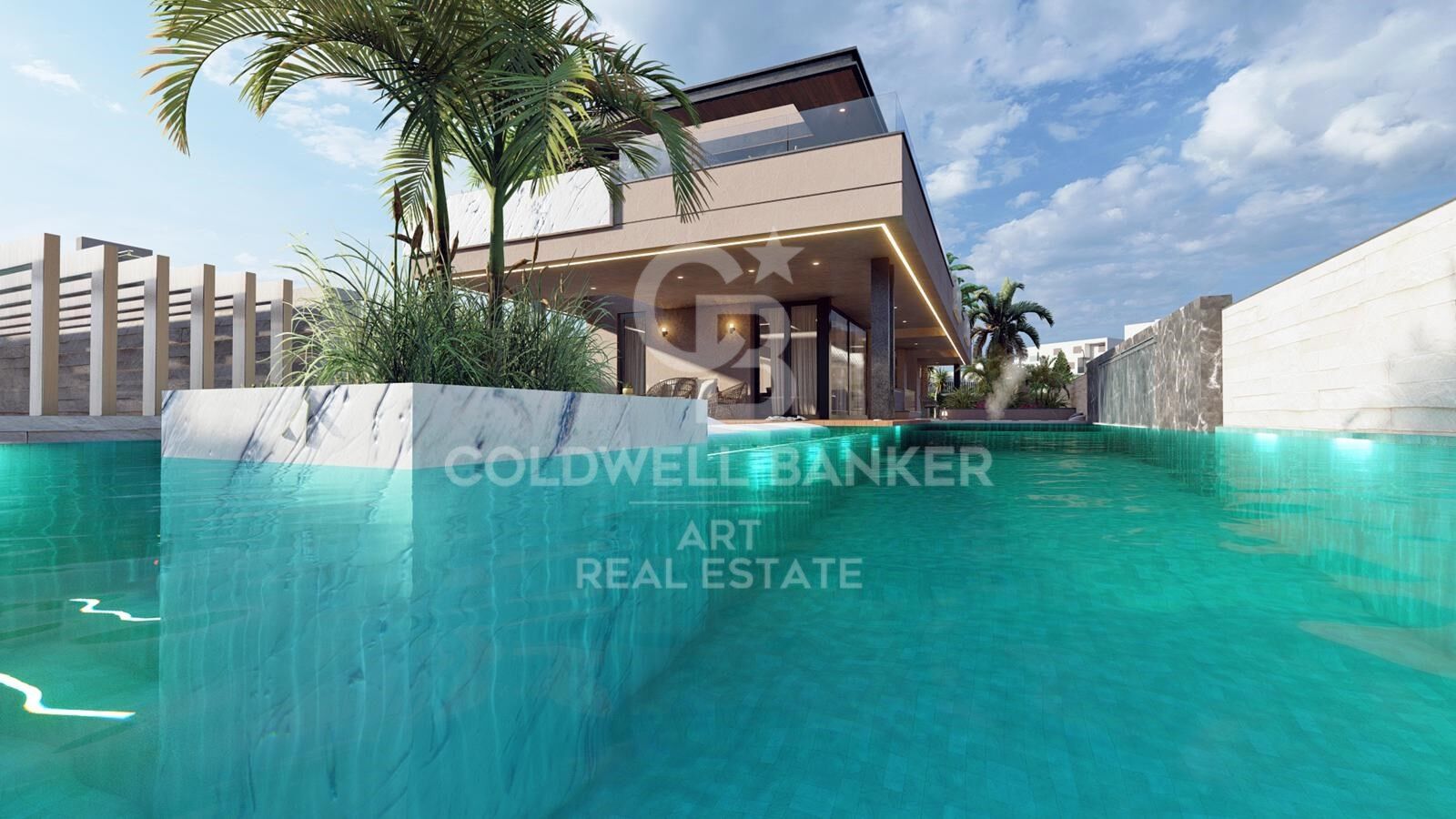 Villa in Fuengirola, Malaga, Spain 5 bedrooms, 673 sq.m. No. 159095
