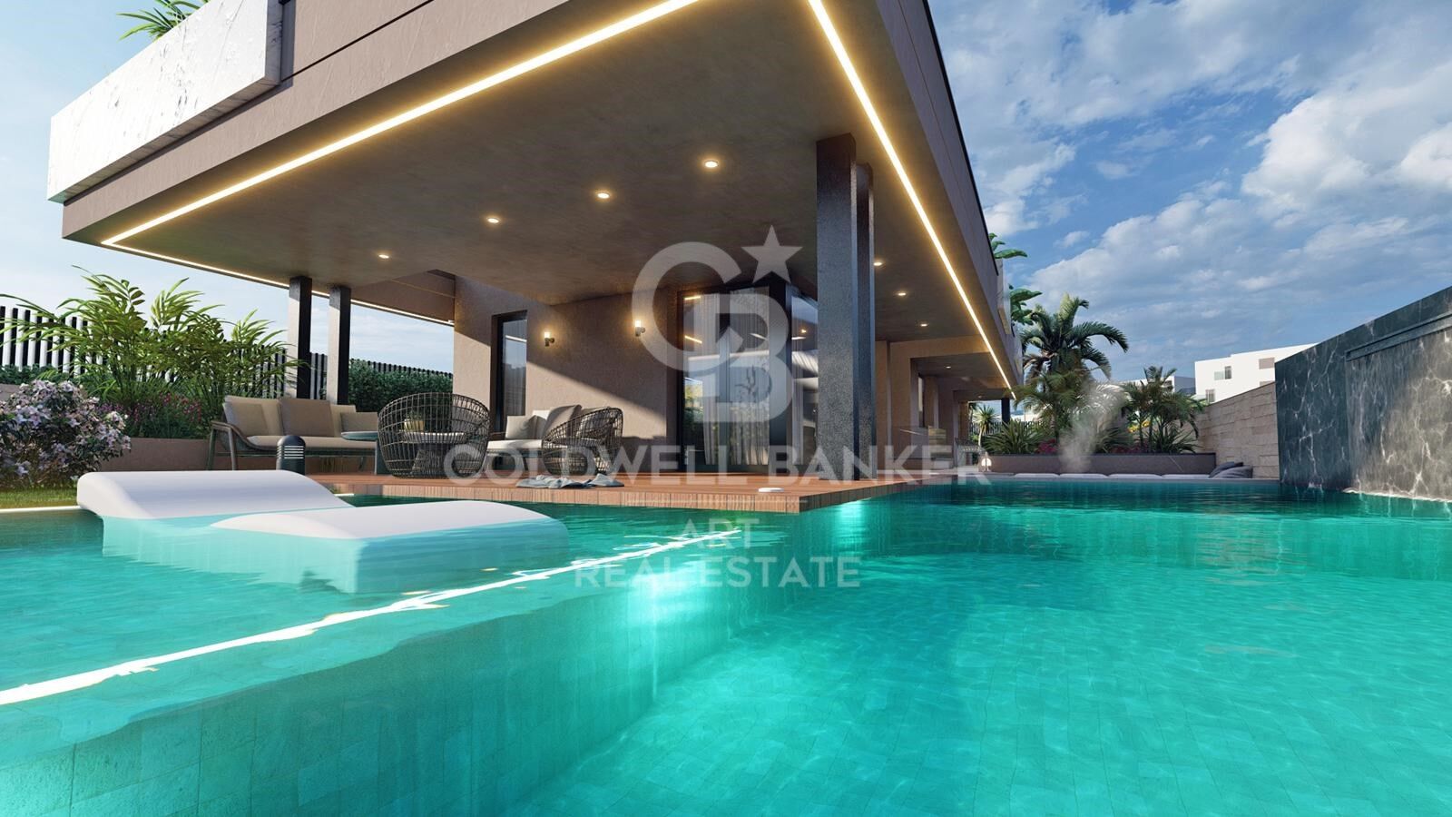 Villa in Fuengirola, Malaga, Spain 5 bedrooms, 673 sq.m. No. 159095
