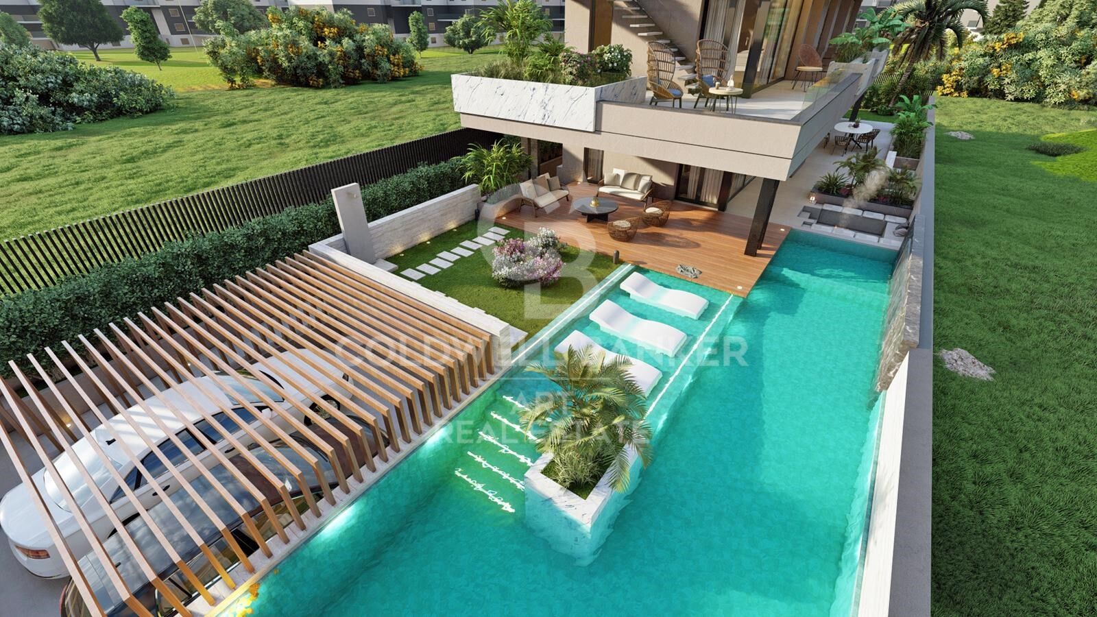 Villa in Fuengirola, Malaga, Spain 5 bedrooms, 673 sq.m. No. 159095
