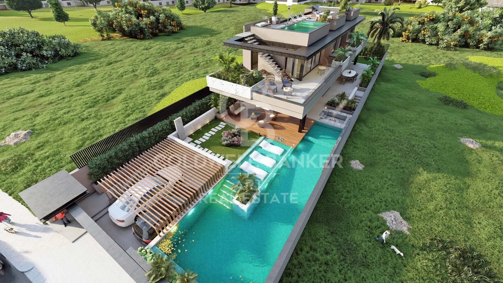 Villa in Fuengirola, Malaga, Spain 5 bedrooms, 673 sq.m. No. 159095