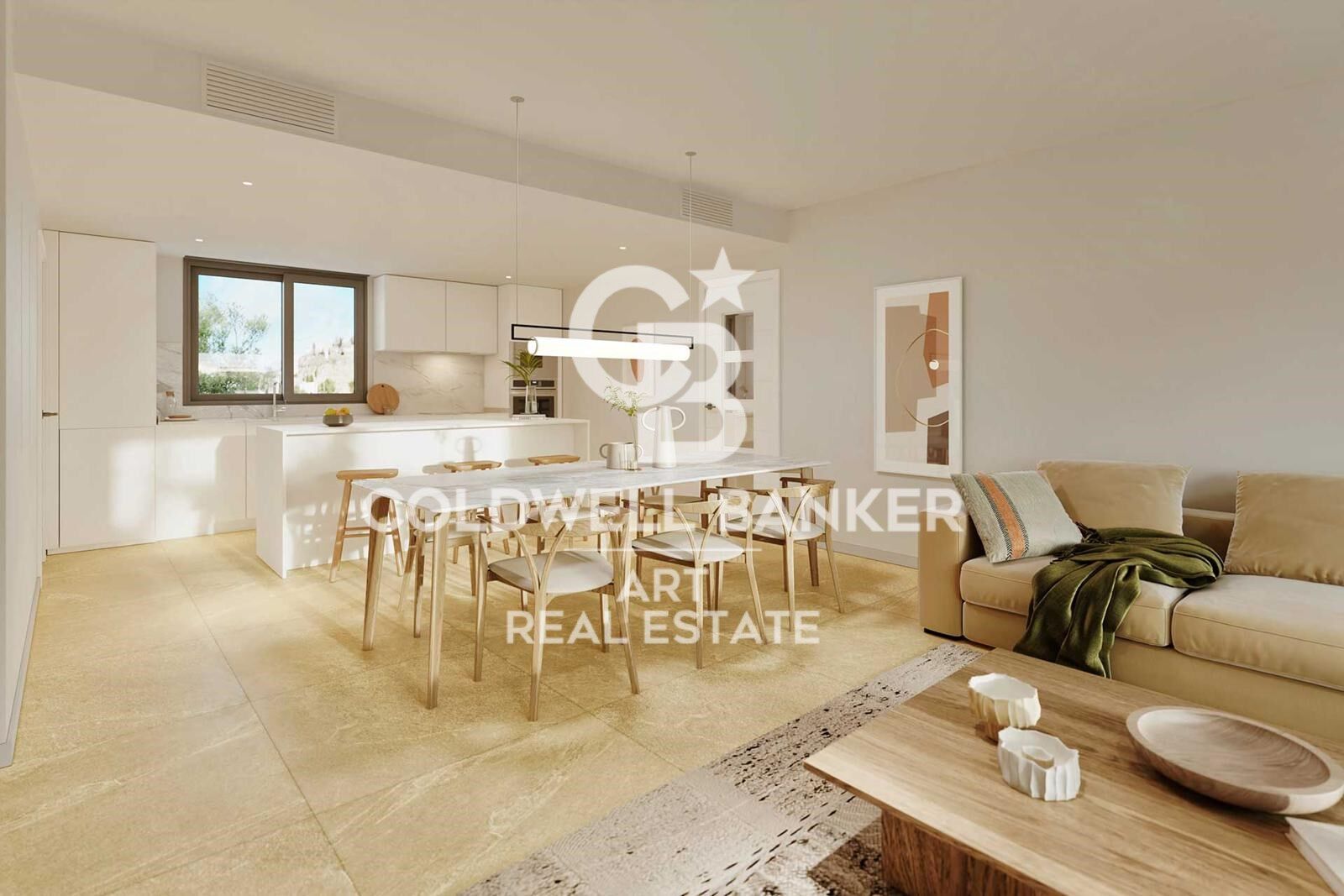 Lägenhet i Estepona, Malaga, Spanien 2 sovrum, 130 kvm. Nr. 159098