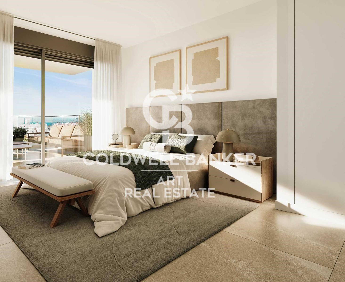 Lägenhet i Estepona, Malaga, Spanien 2 sovrum, 130 kvm. Nr. 159098