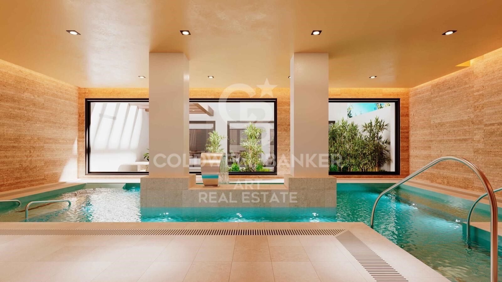 Lägenhet i Estepona, Malaga, Spanien 2 sovrum, 130 kvm. Nr. 159098