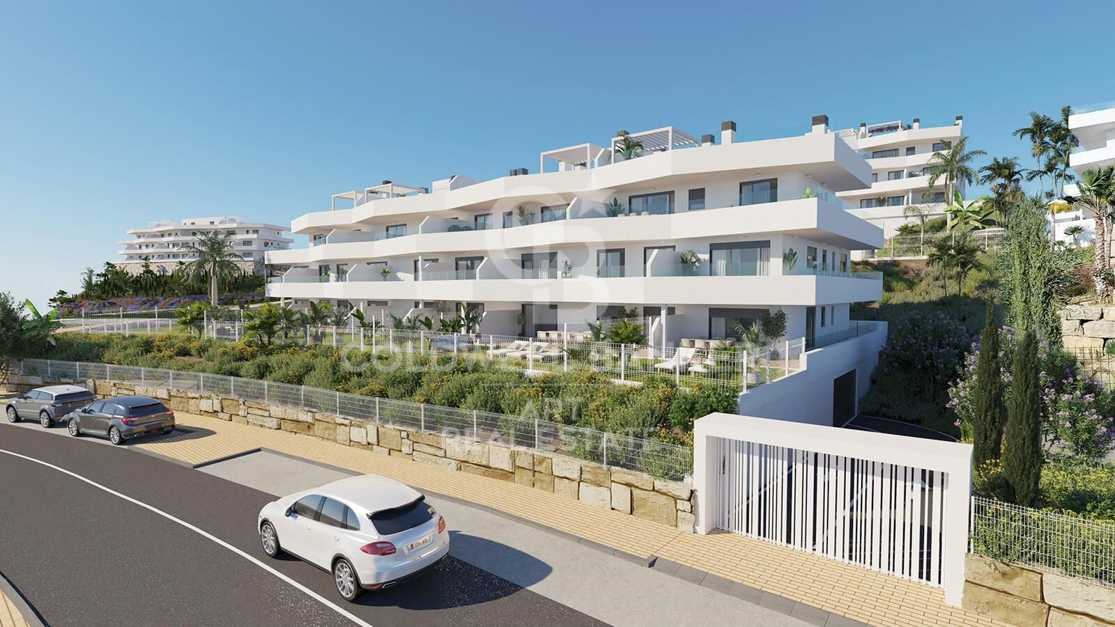 Penthouse w Estepona, Malaga, Hiszpania 3 sypialnie, 117 mkw. nr 159096
