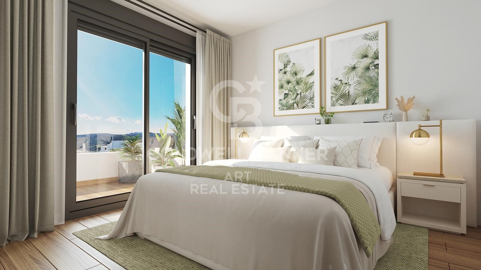 Penthouse w Estepona, Malaga, Hiszpania 3 sypialnie, 117 mkw. nr 159096