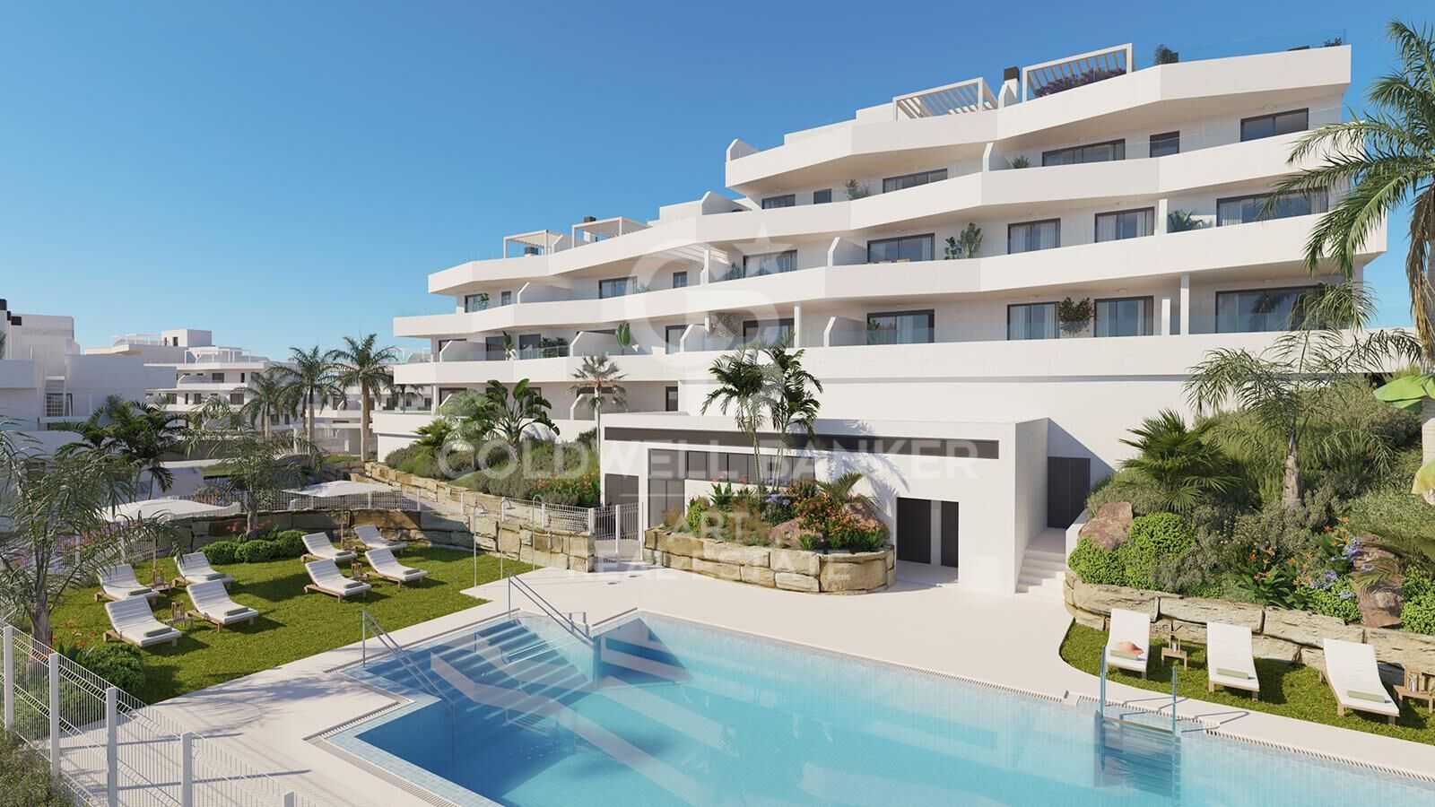 Penthouse w Estepona, Malaga, Hiszpania 3 sypialnie, 117 mkw. nr 159096