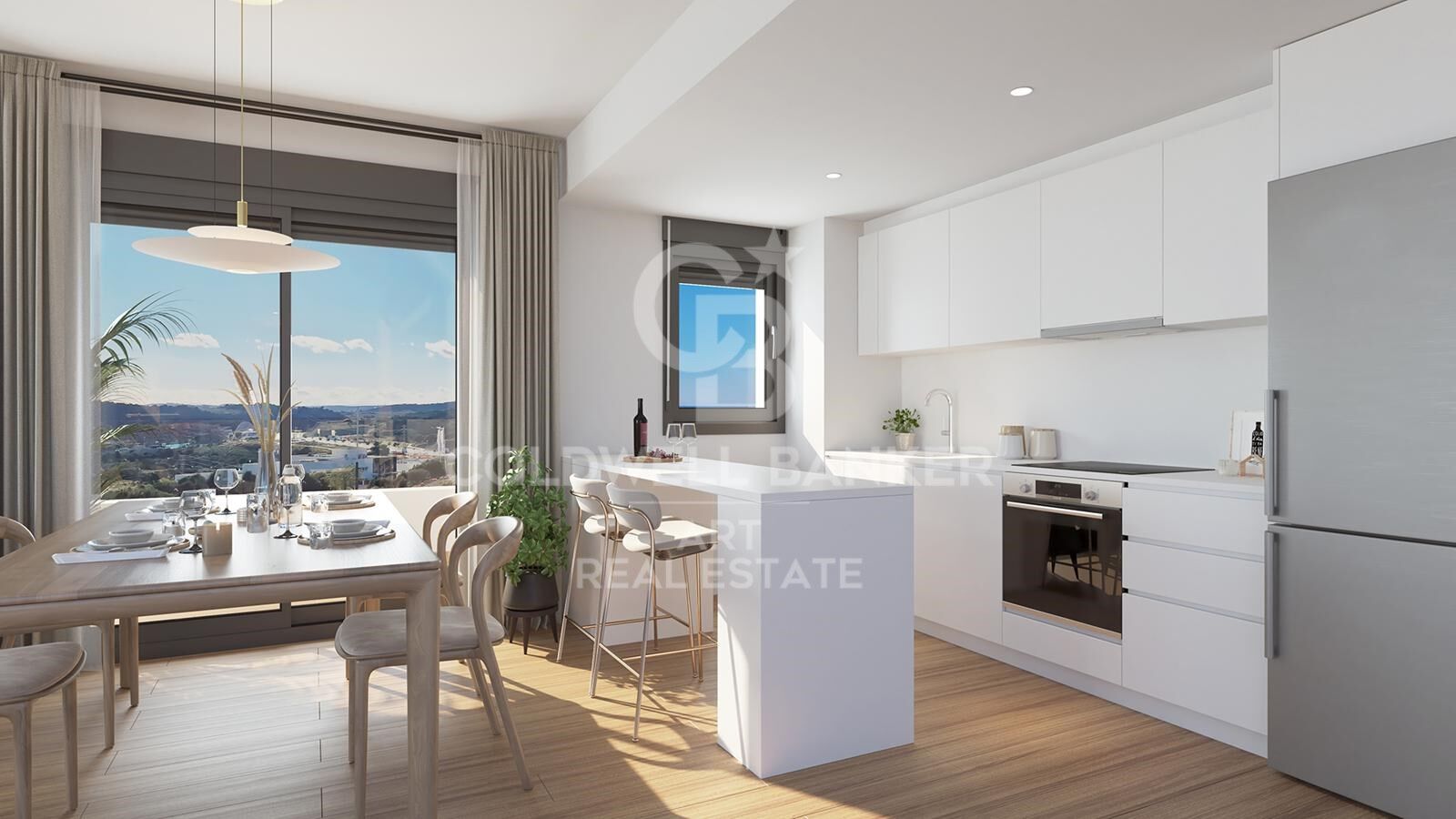 Penthouse w Estepona, Malaga, Hiszpania 3 sypialnie, 117 mkw. nr 159096