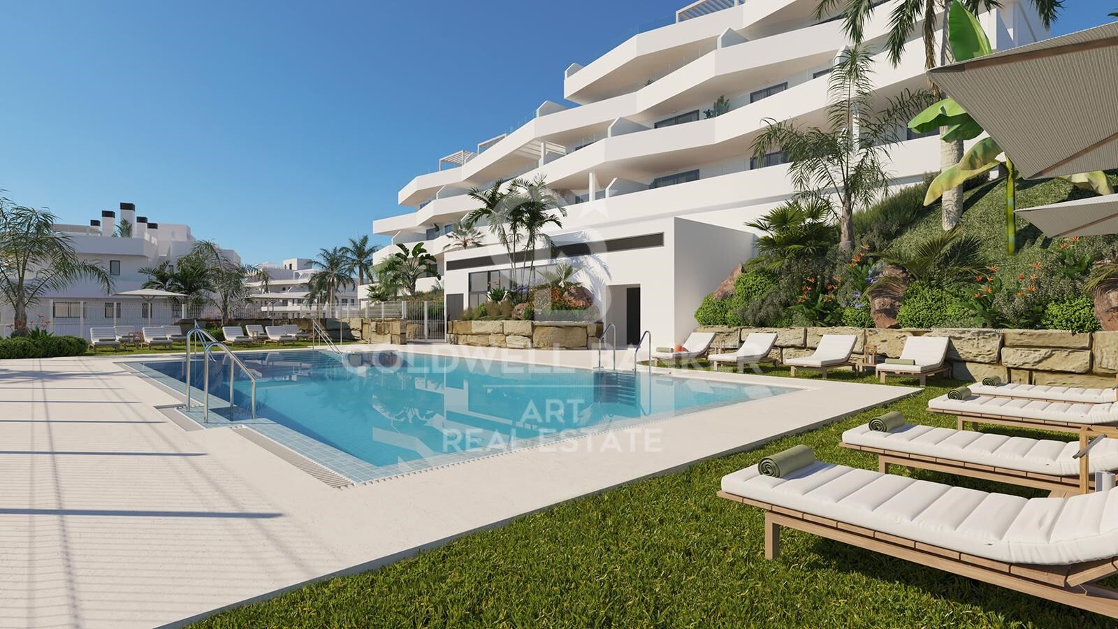 Penthouse w Estepona, Malaga, Hiszpania 3 sypialnie, 117 mkw. nr 159096