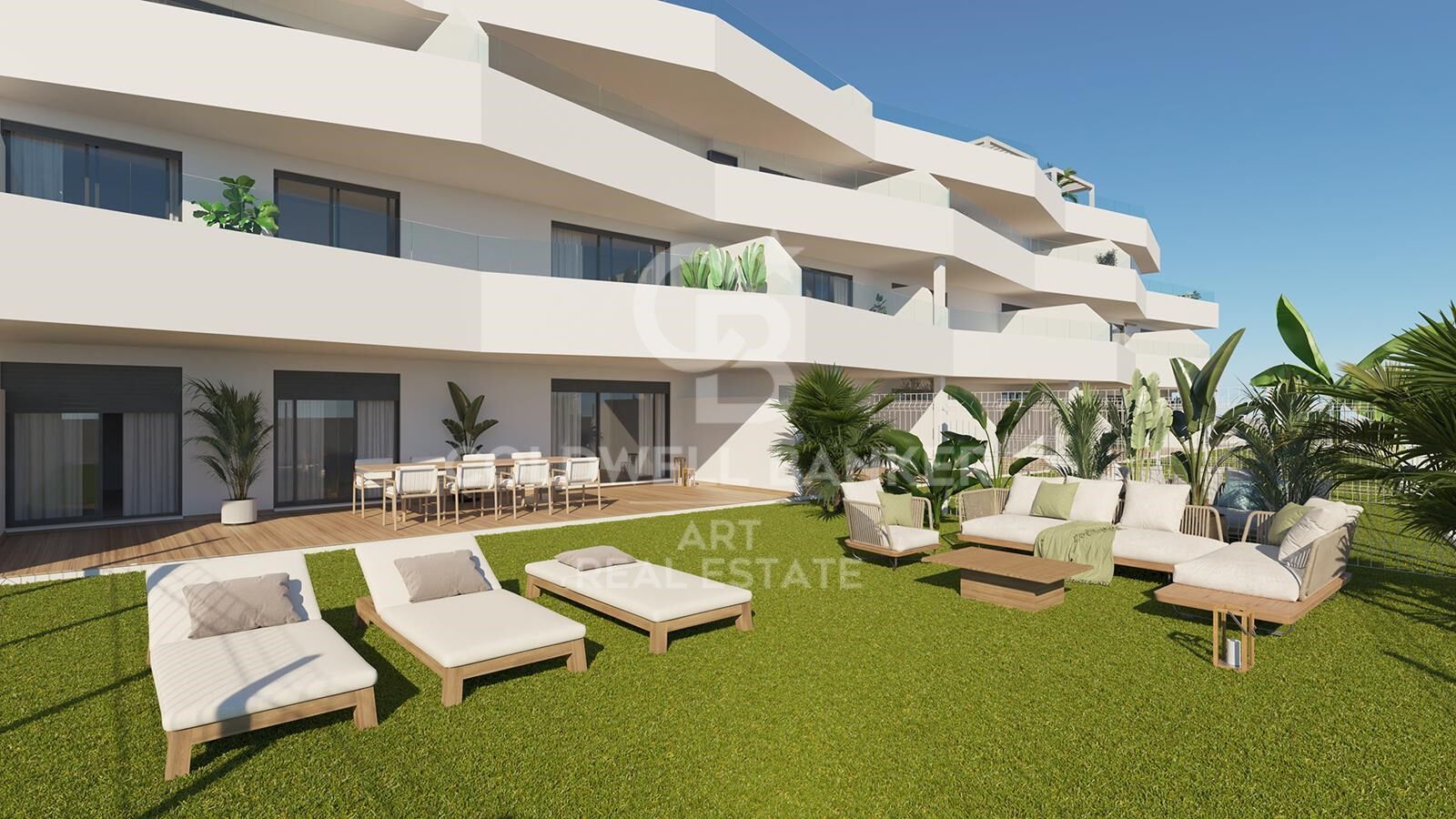 Penthouse w Estepona, Malaga, Hiszpania 3 sypialnie, 117 mkw. nr 159096