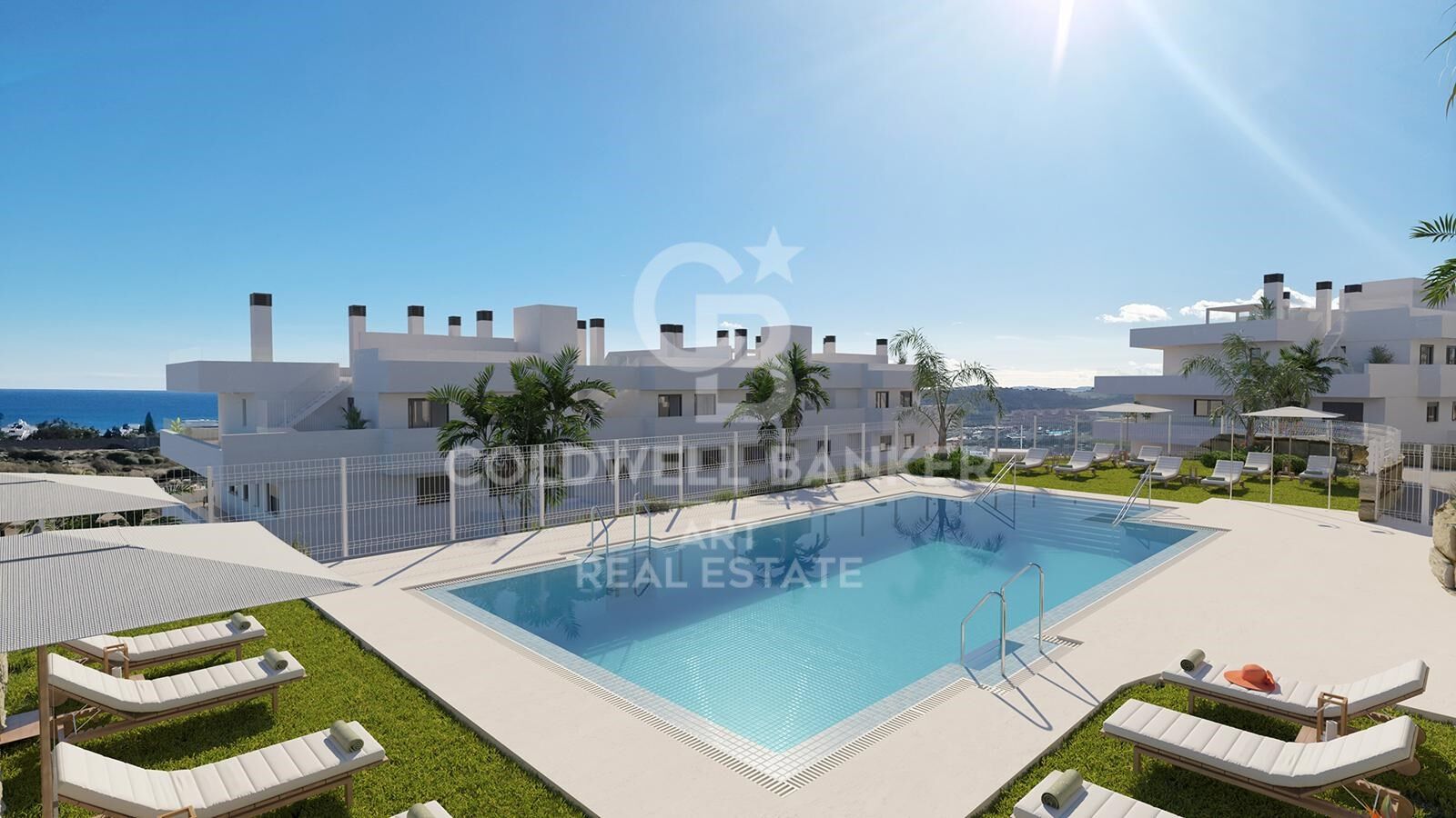 Penthouse w Estepona, Malaga, Hiszpania 3 sypialnie, 117 mkw. nr 159096
