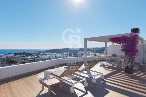 Attico a Estepona, Malaga, Spagna 3 camere da letto, 117 mq. N° 159096