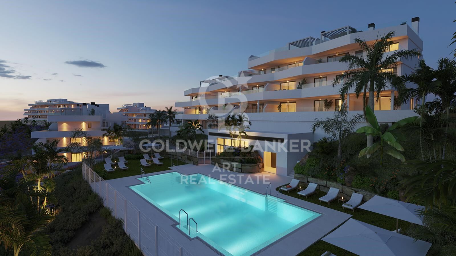 Penthouse w Estepona, Malaga, Hiszpania 3 sypialnie, 117 mkw. nr 159096