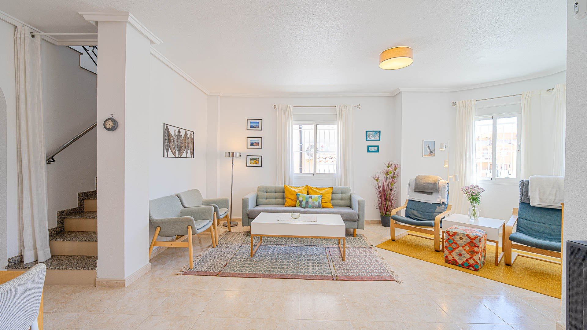 Kaupunkipientalo Alicante, Espanja 3 makuuhuonetta, 126 m2 No. 190214
