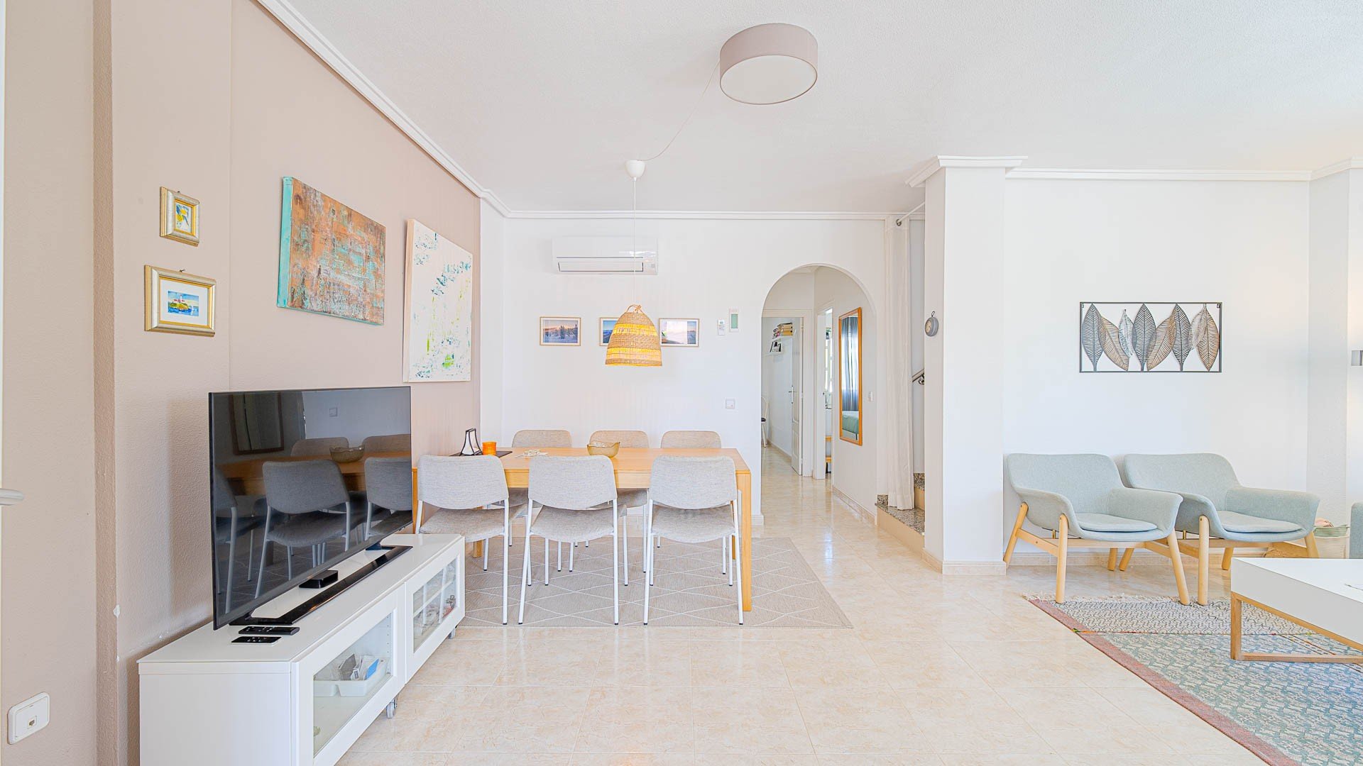 Kaupunkipientalo Alicante, Espanja 3 makuuhuonetta, 126 m2 No. 190214