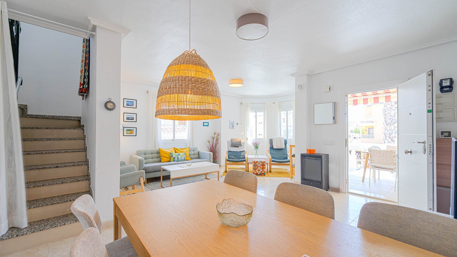 Kaupunkipientalo Alicante, Espanja 3 makuuhuonetta, 126 m2 No. 190214