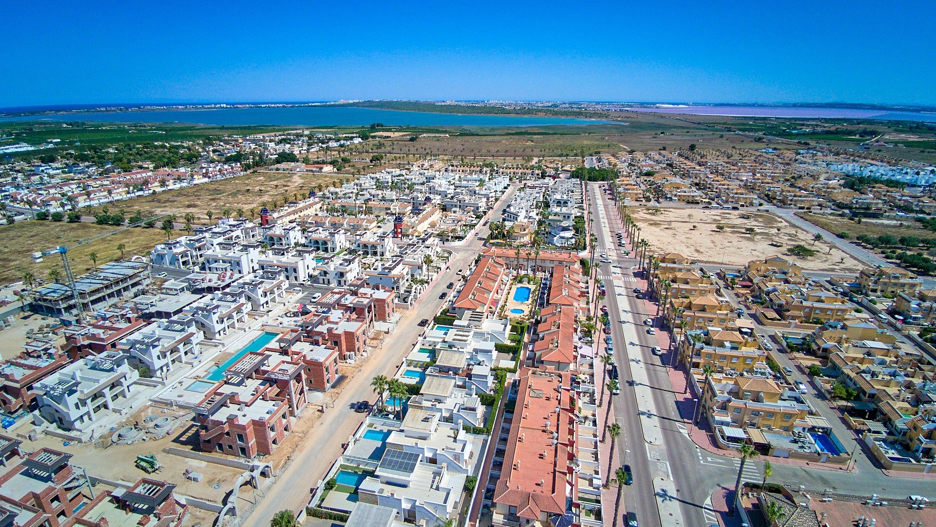 Kaupunkipientalo Alicante, Espanja 3 makuuhuonetta, 126 m2 No. 190214