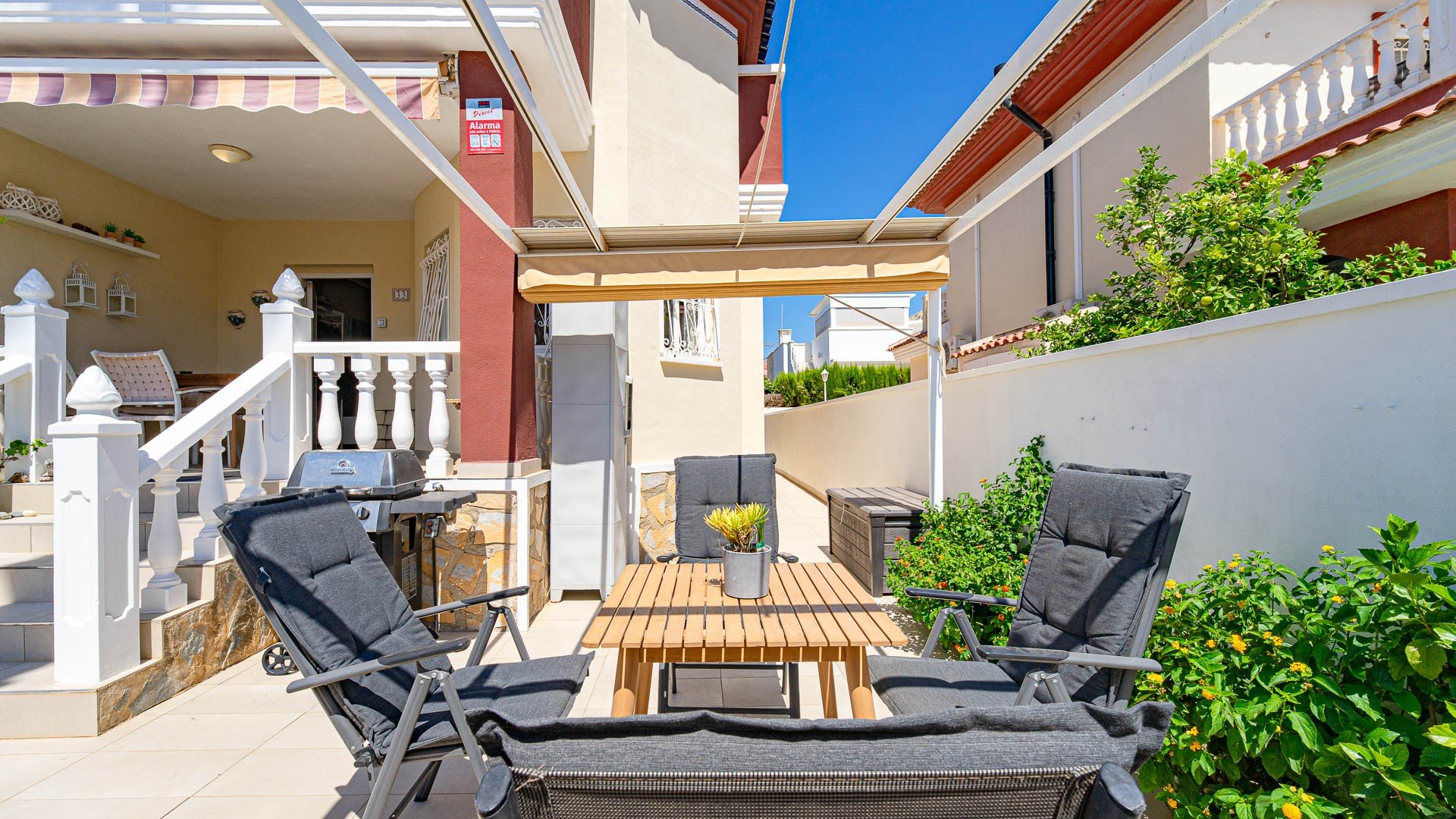 Kaupunkipientalo Alicante, Espanja 3 makuuhuonetta, 126 m2 No. 190214