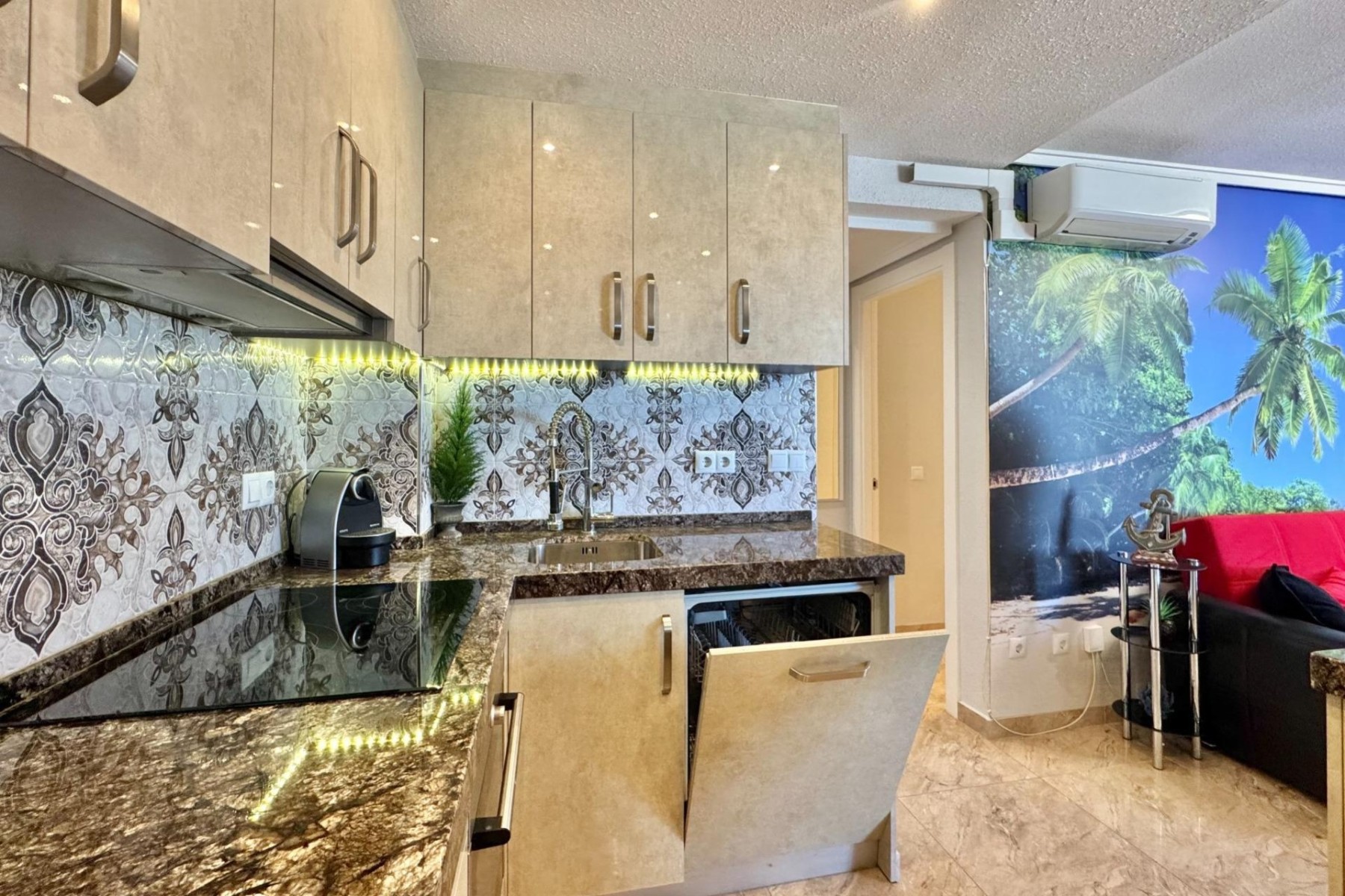 Huoneisto La Mata, Alicante, Espanja 2 makuuhuonetta, 62 m2 No. 190171