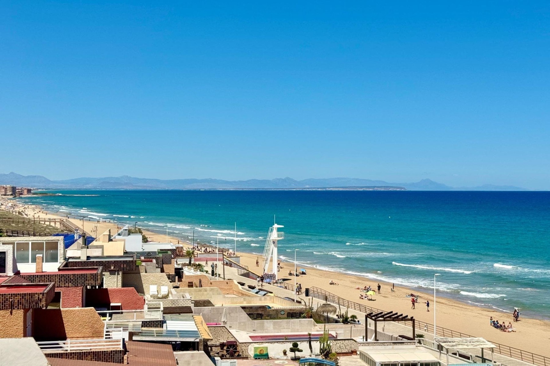 Huoneisto La Mata, Alicante, Espanja 2 makuuhuonetta, 62 m2 No. 190171