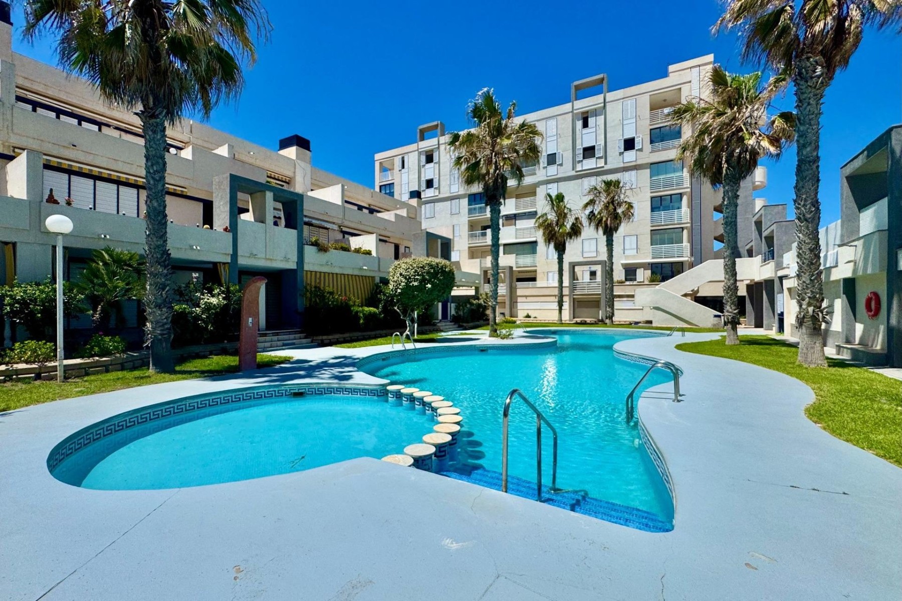 Huoneisto La Mata, Alicante, Espanja 2 makuuhuonetta, 62 m2 No. 190171