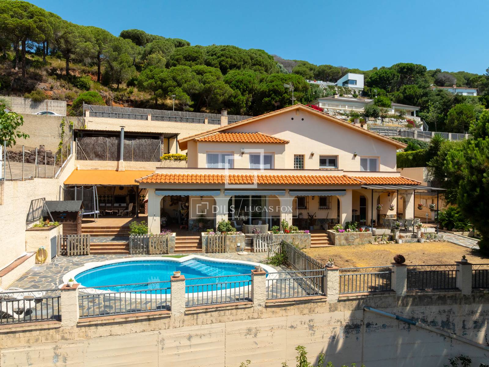 Villa à Cabrils, Barcelona, Espagne 4 chambres, 218 m2 No. 150967