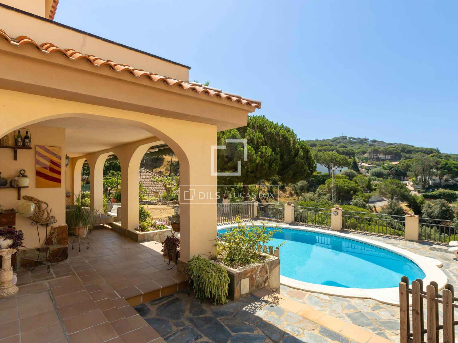 Villa à Cabrils, Barcelona, Espagne 4 chambres, 218 m2 No. 150967