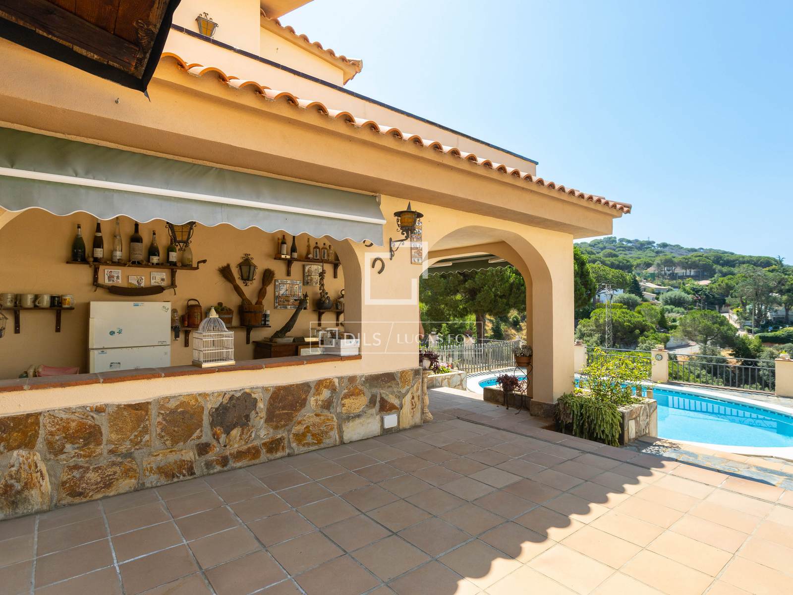 Villa à Cabrils, Barcelona, Espagne 4 chambres, 218 m2 No. 150967