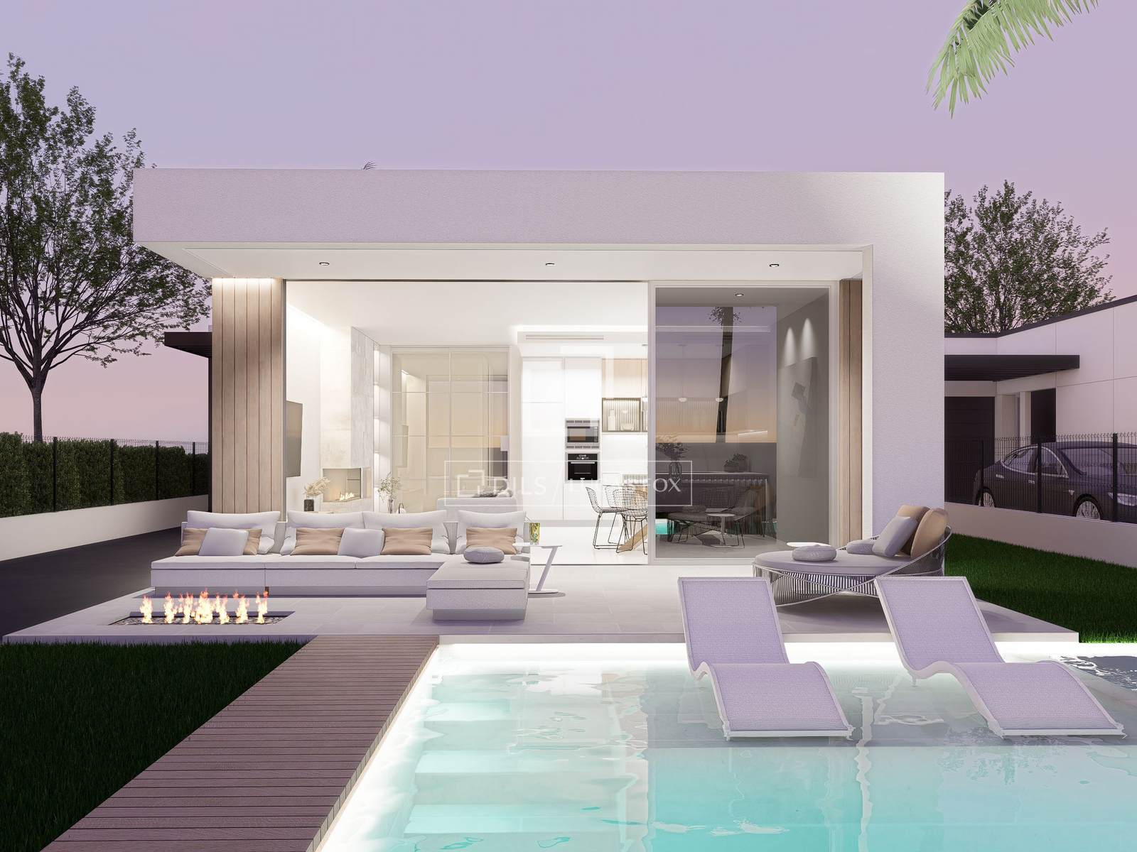 Villa in Sitges, Barcelona, Spanien 4 Schlafzimmer, 180 m2 Nr. 150966