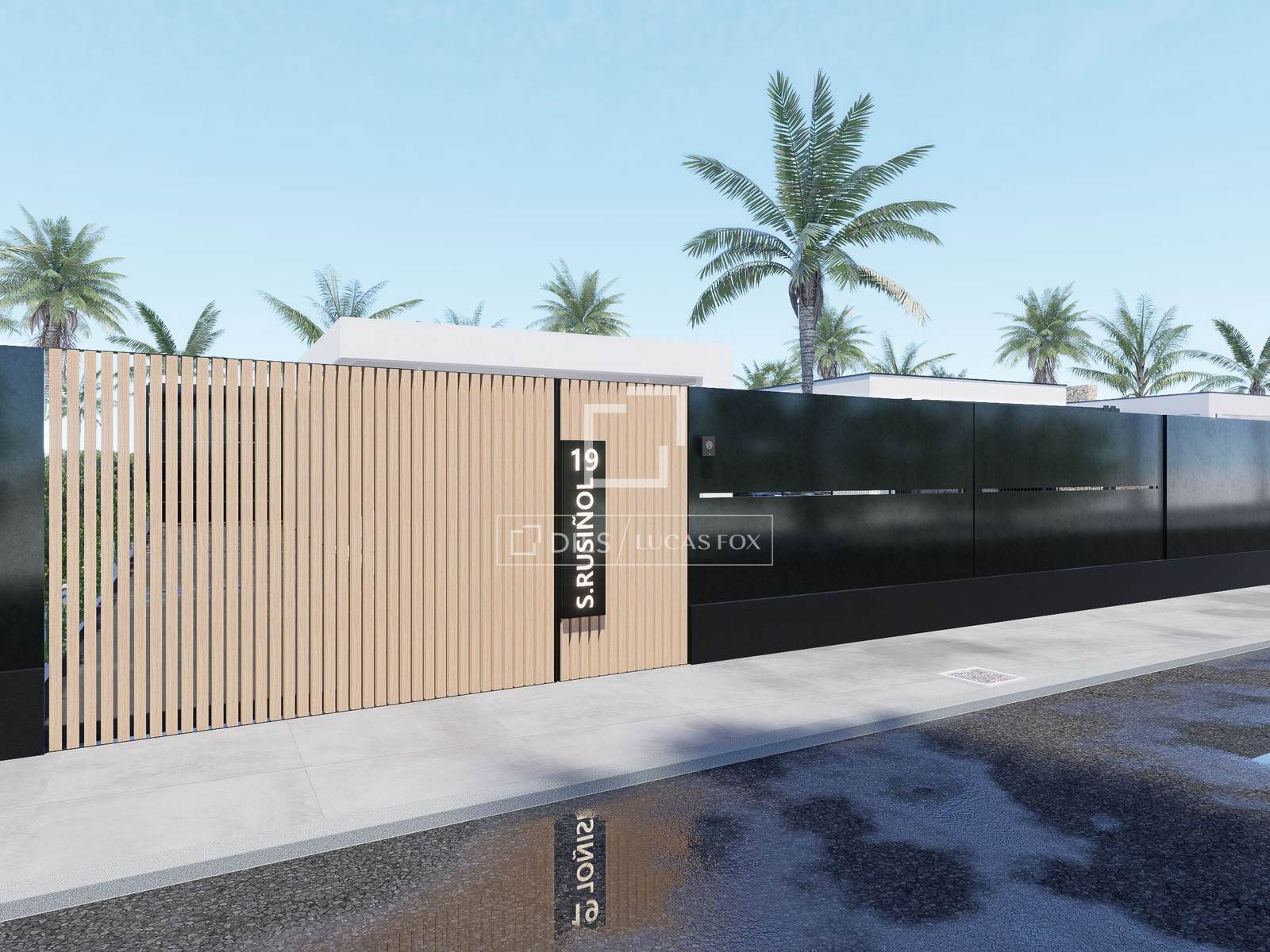Villa in Sitges, Barcelona, Spanien 4 Schlafzimmer, 180 m2 Nr. 150966