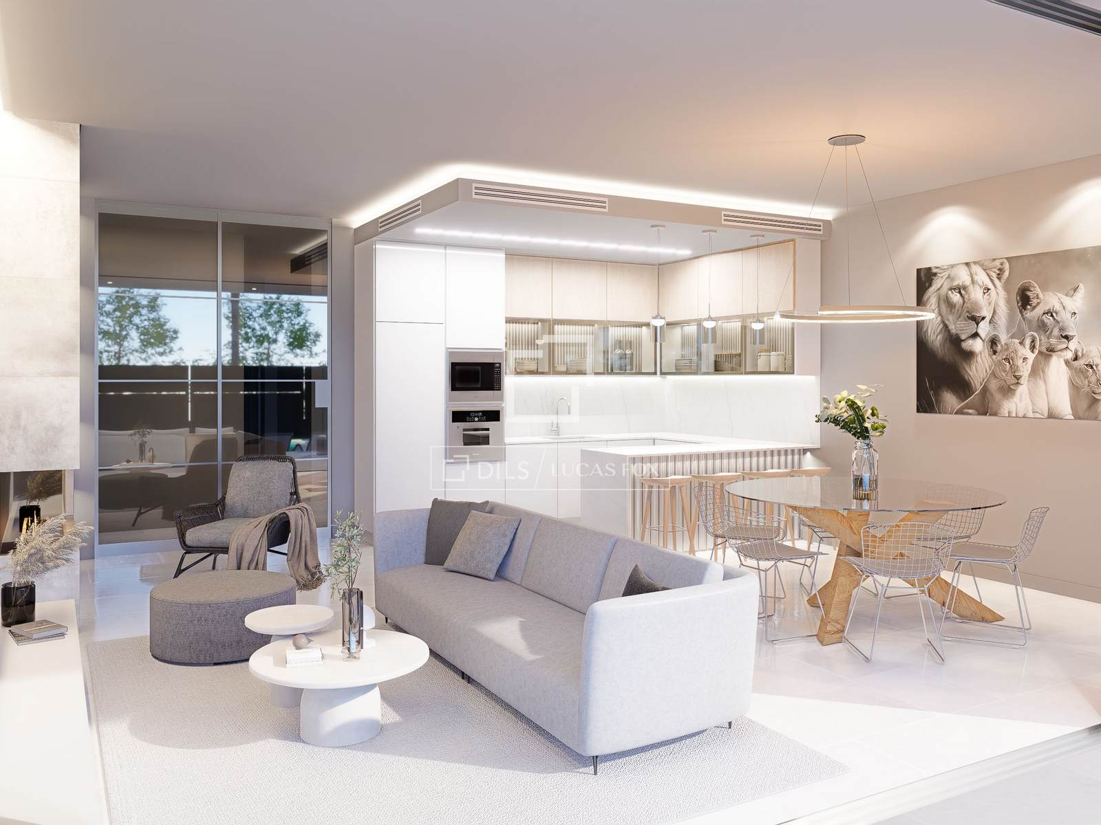 Villa in Sitges, Barcelona, Spanien 4 Schlafzimmer, 180 m2 Nr. 150966