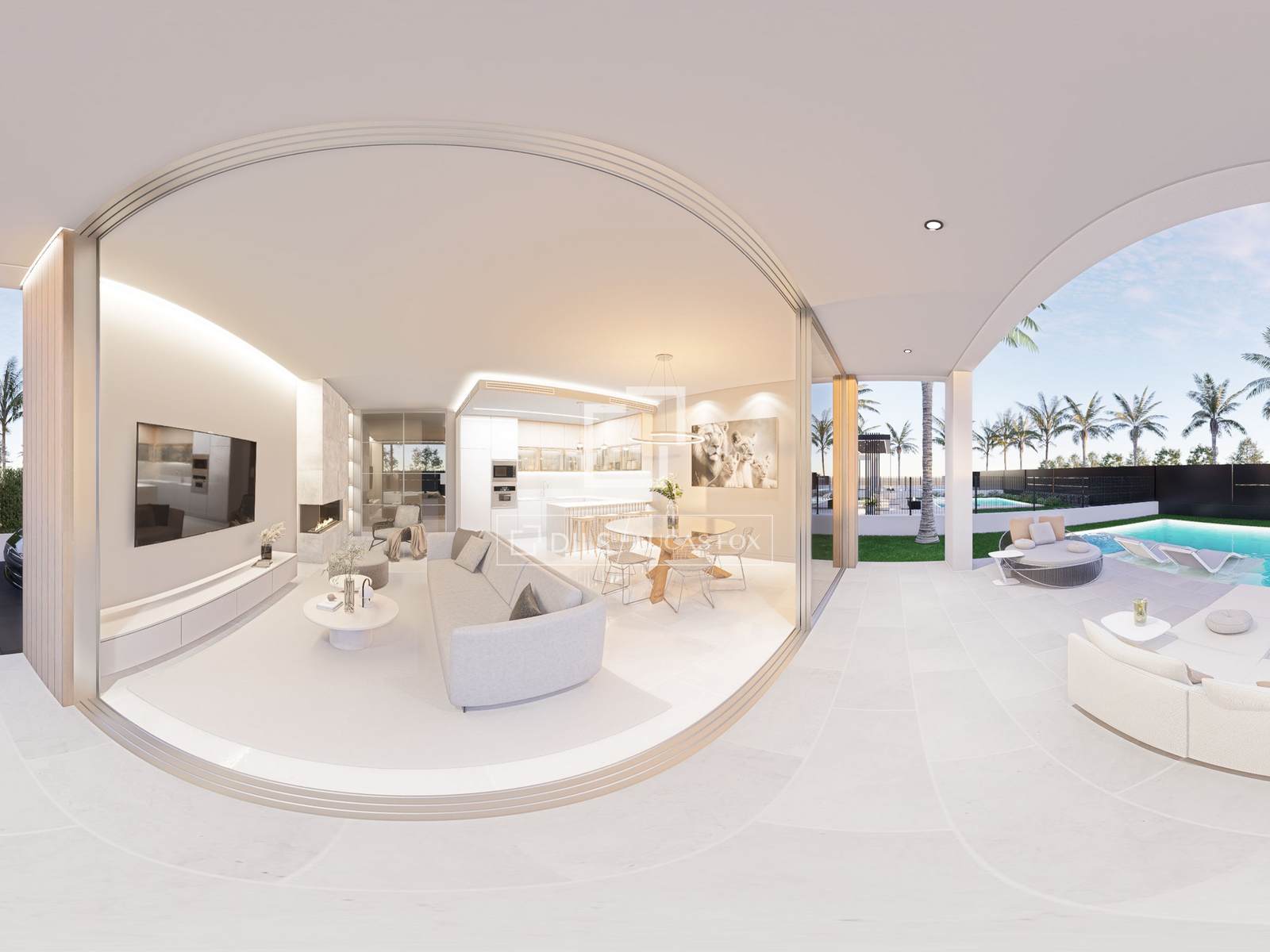 Villa in Sitges, Barcelona, Spanien 4 Schlafzimmer, 180 m2 Nr. 150966
