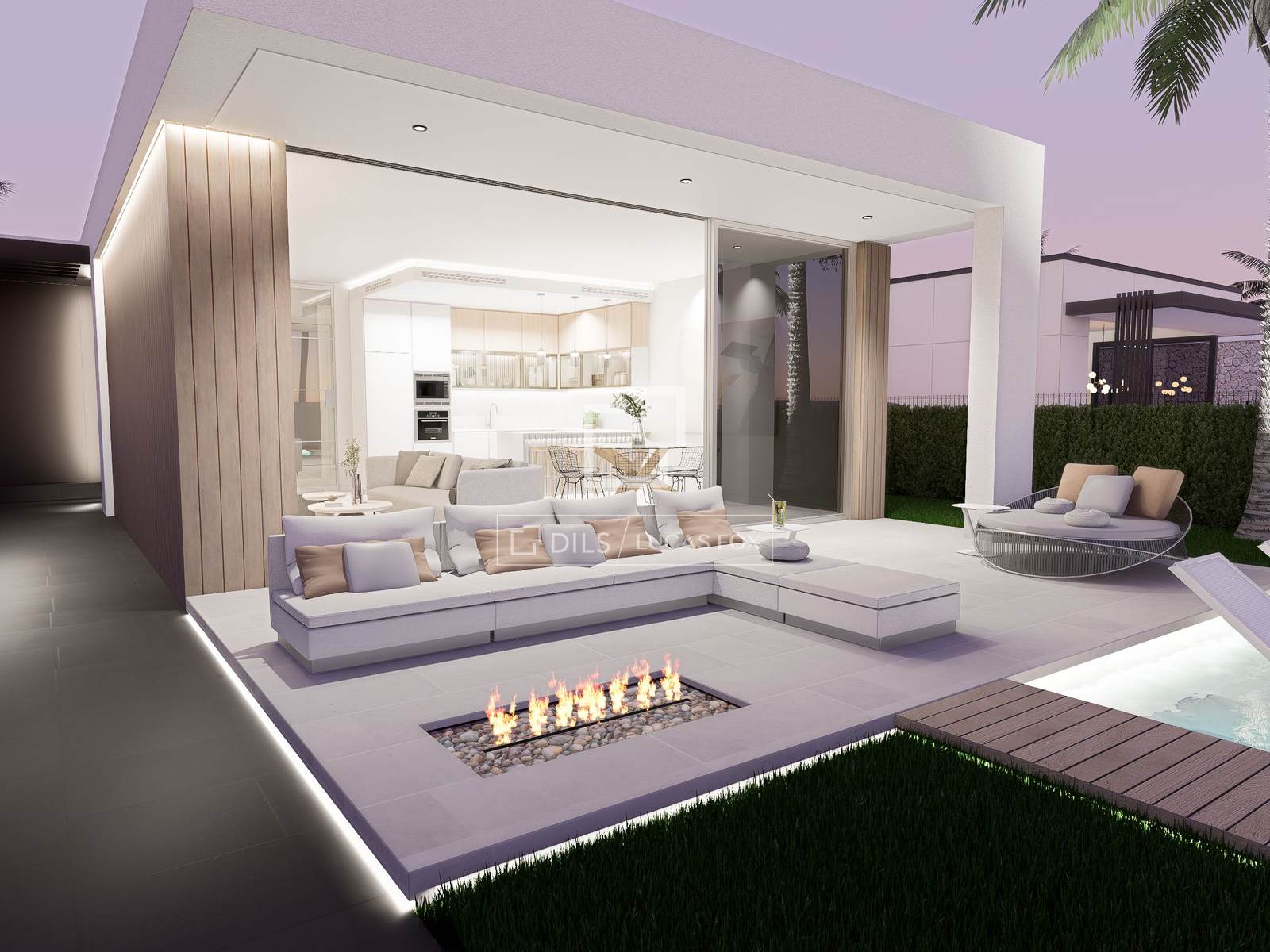 Villa in Sitges, Barcelona, Spanien 4 Schlafzimmer, 180 m2 Nr. 150966