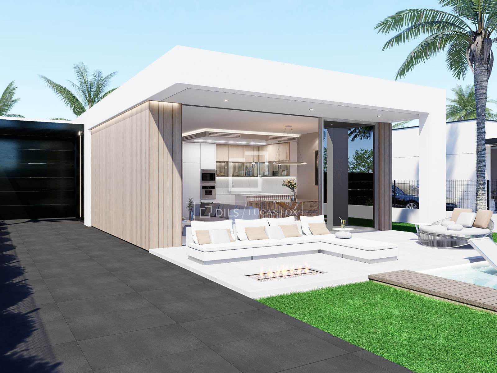 Villa in Sitges, Barcelona, Spanien 4 Schlafzimmer, 180 m2 Nr. 150966