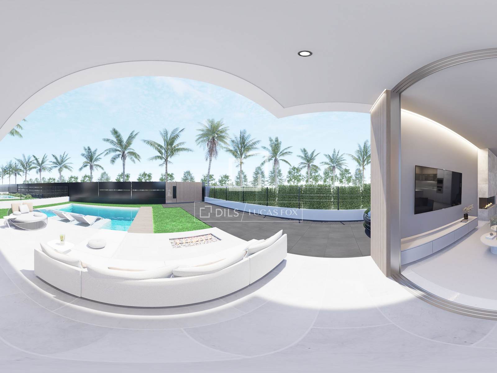 Villa in Sitges, Barcelona, Spanien 4 Schlafzimmer, 180 m2 Nr. 150966