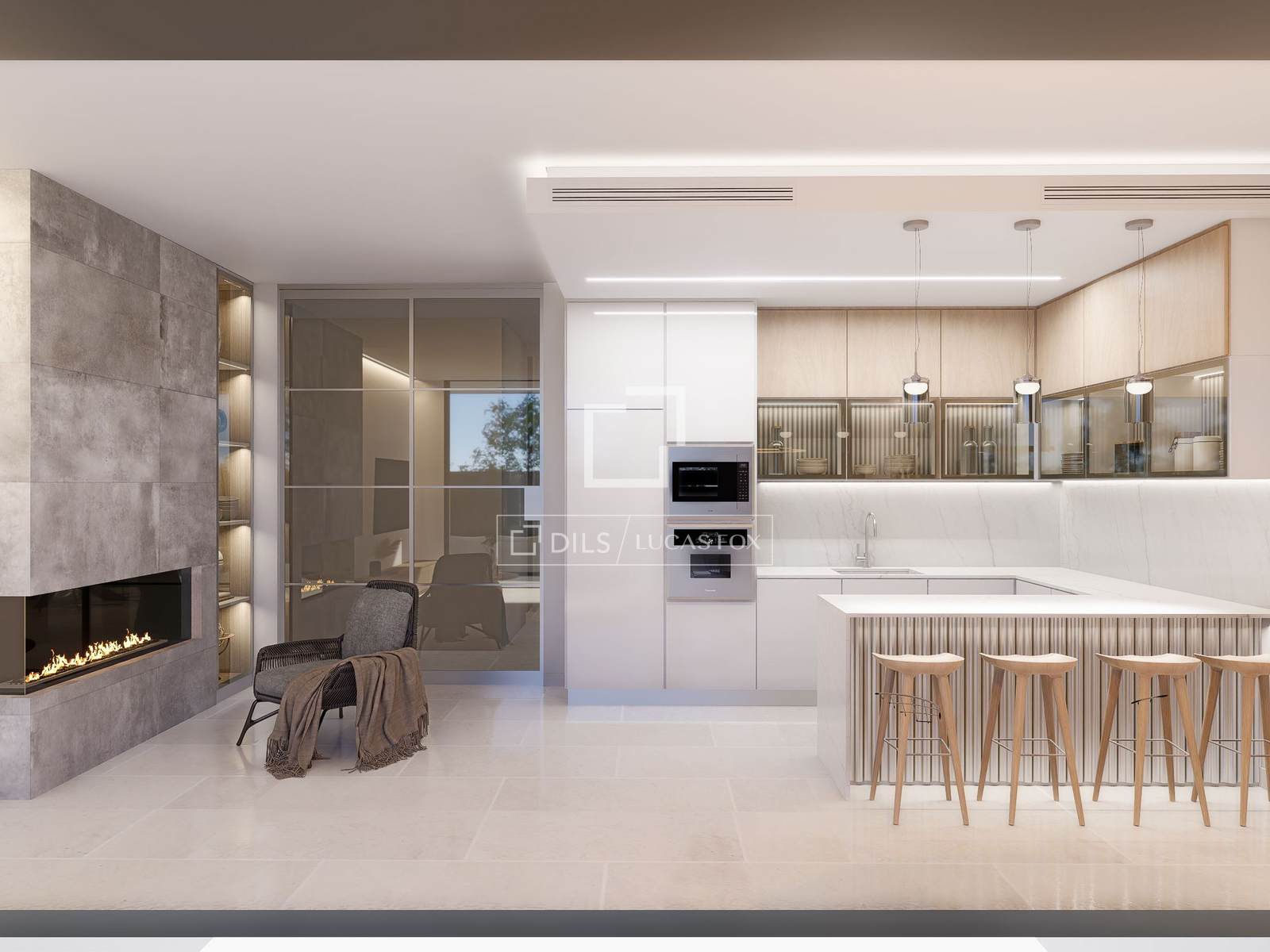 Villa in Sitges, Barcelona, Spanien 4 Schlafzimmer, 180 m2 Nr. 150966