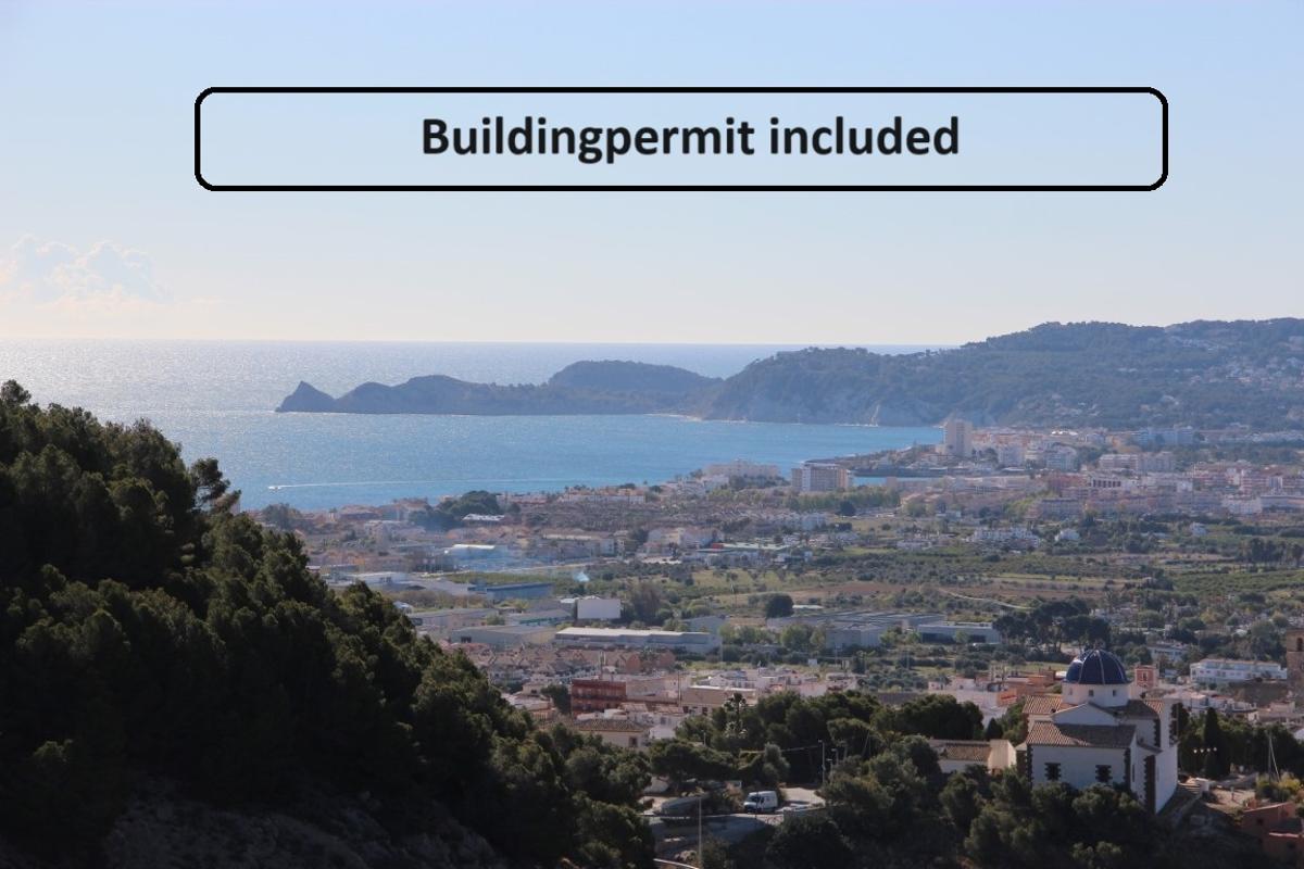 Zemes gabals Javea, Alicante, Spānijā Nr. 80510