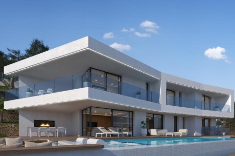 Villa in Javea, Alicante, Spanien 4 Schlafzimmer, 230 m2 Nr. 80512