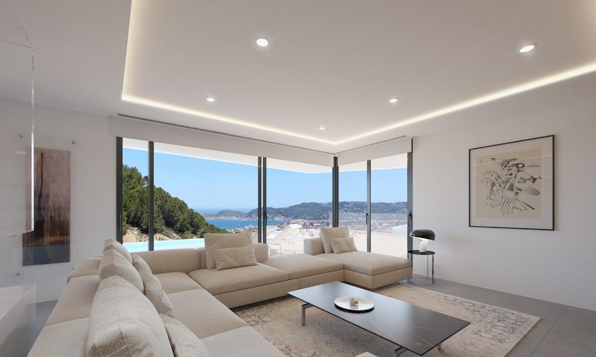 Huvila Javea, Alicante, Espanja 4 makuuhuonetta, 230 m2 No. 80512