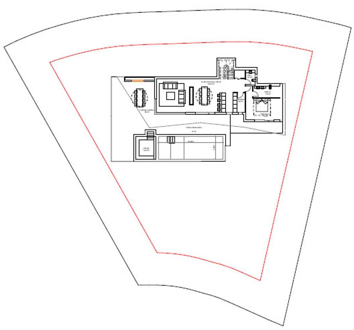 Huvila Javea, Alicante, Espanja 4 makuuhuonetta, 230 m2 No. 80512