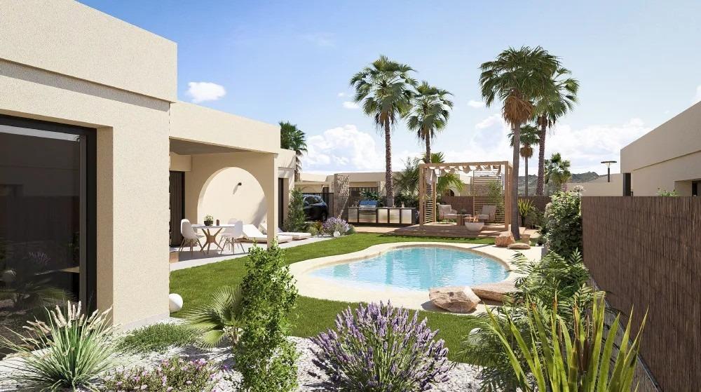 Villa Banos Y Mendigo, Murcia, Spānijā 3 istabas, 153 m2 Nr. 192286