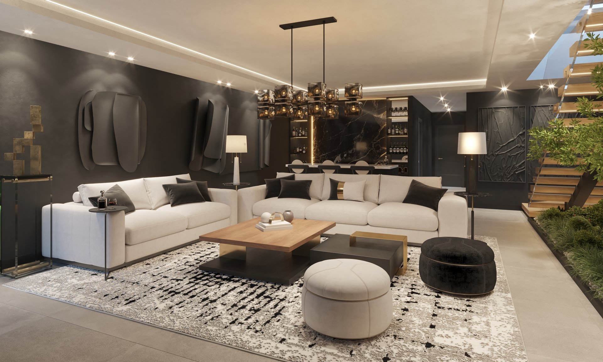 Huvila Benalmadena, Malaga, Espanja 4 makuuhuonetta, 528 m2 No. 192290