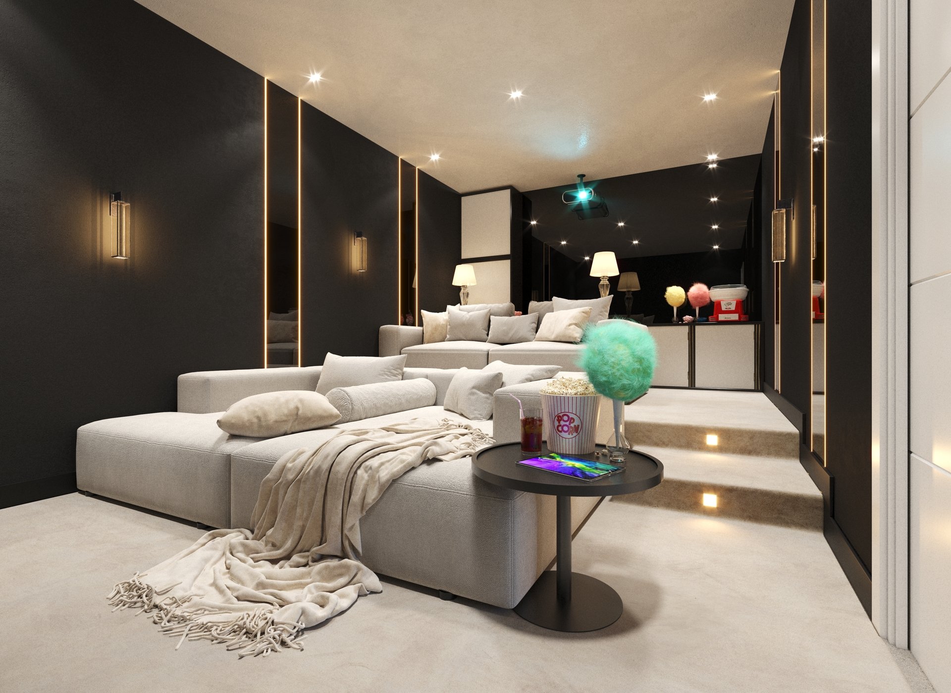 Huvila Benalmadena, Malaga, Espanja 4 makuuhuonetta, 528 m2 No. 192290