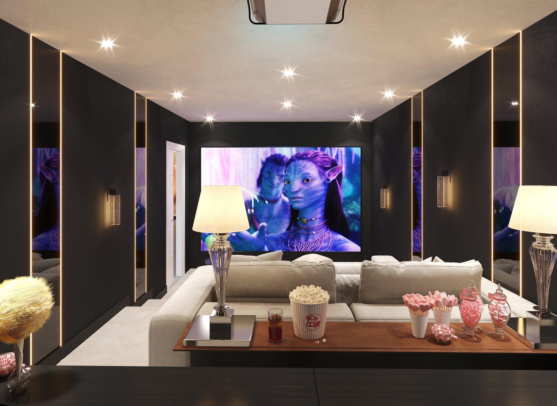 Huvila Benalmadena, Malaga, Espanja 4 makuuhuonetta, 528 m2 No. 192290